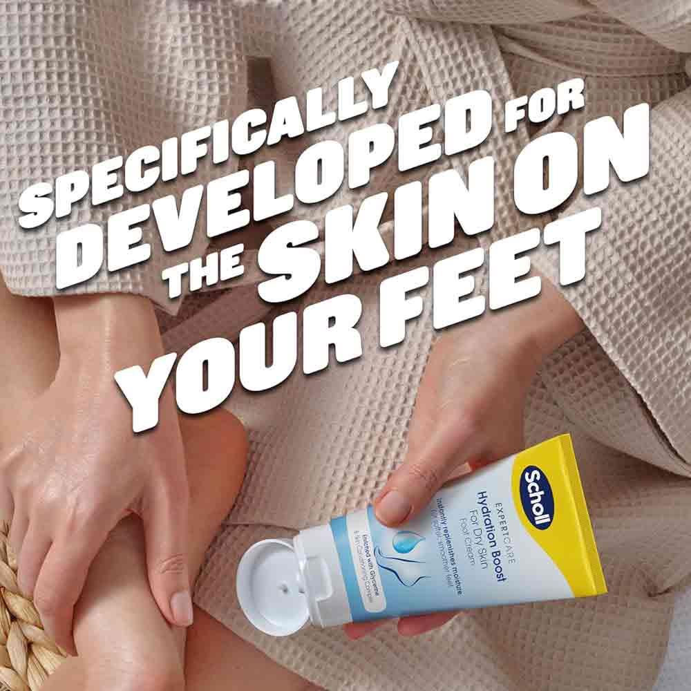 Scholl Hydration Boost for Dry Skin 150ml - Image 2