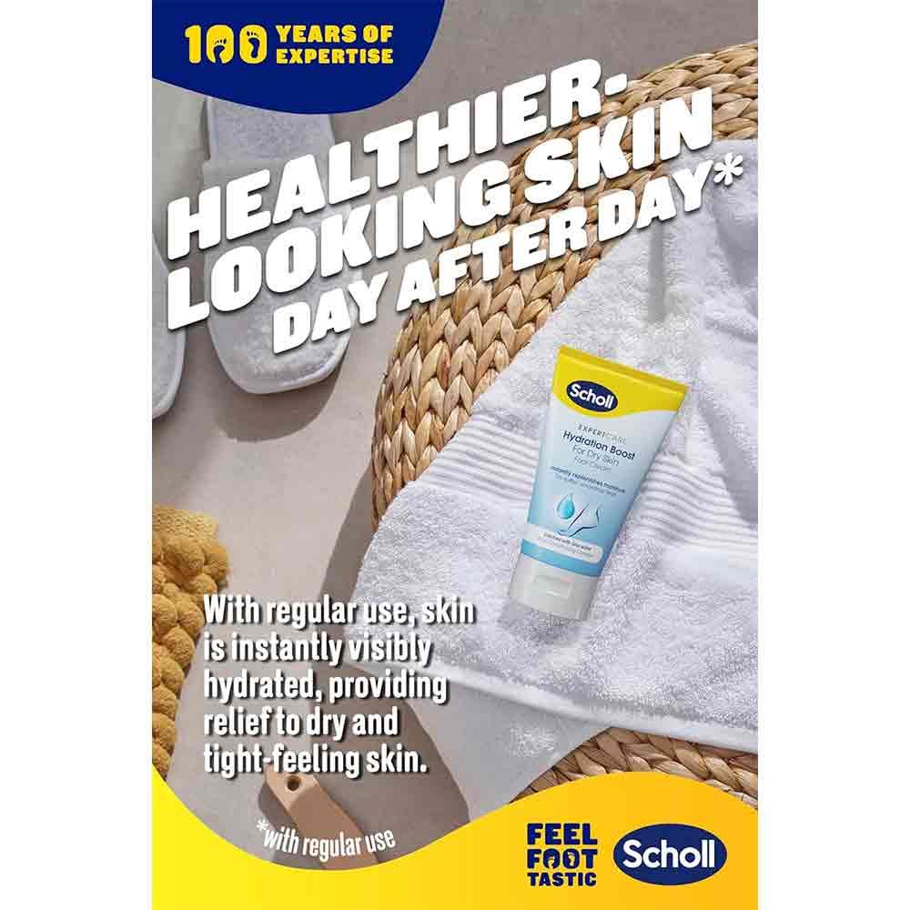 Scholl Hydration Boost for Dry Skin 150ml - Image 4