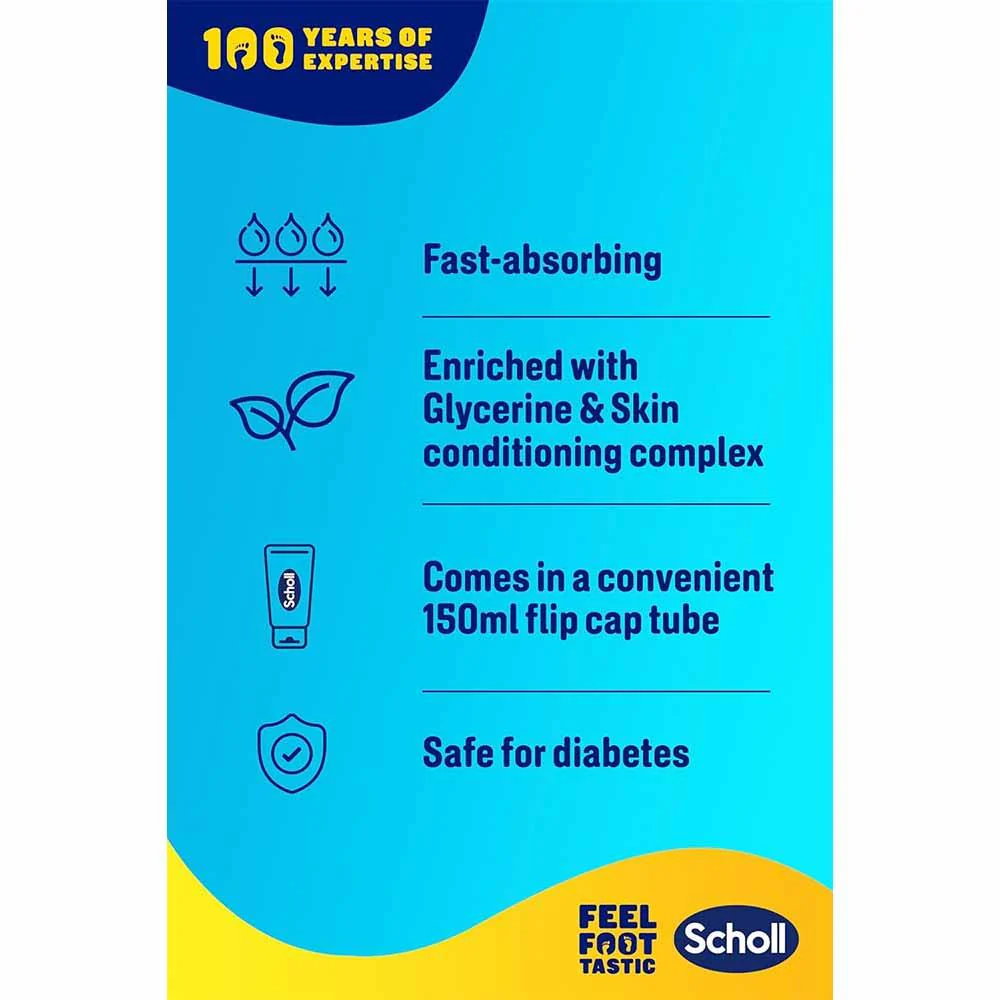 Scholl Hydration Boost for Dry Skin 150ml - Image 5