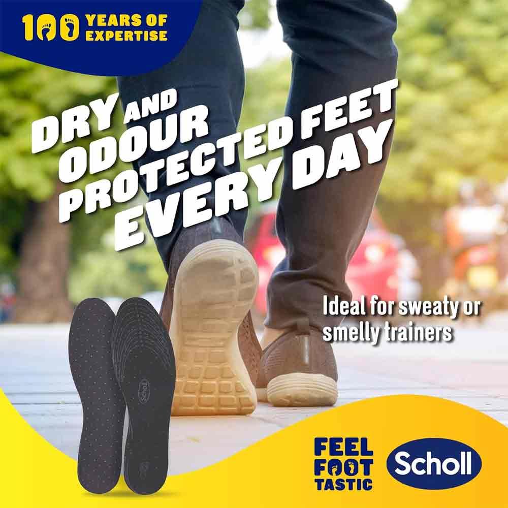 Scholl Odour Buster Insoles 1 Pair - Image 2
