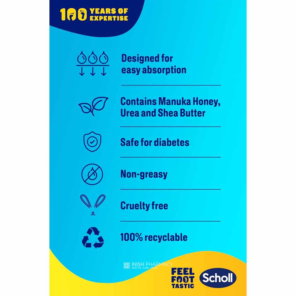Scholl PediMask Foot Mask with Manuka Honey 1 Pair - Image 7