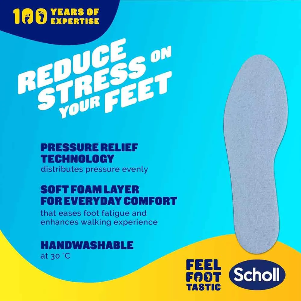 Scholl Shock Absorber Insoles 1 Pair - Image 3