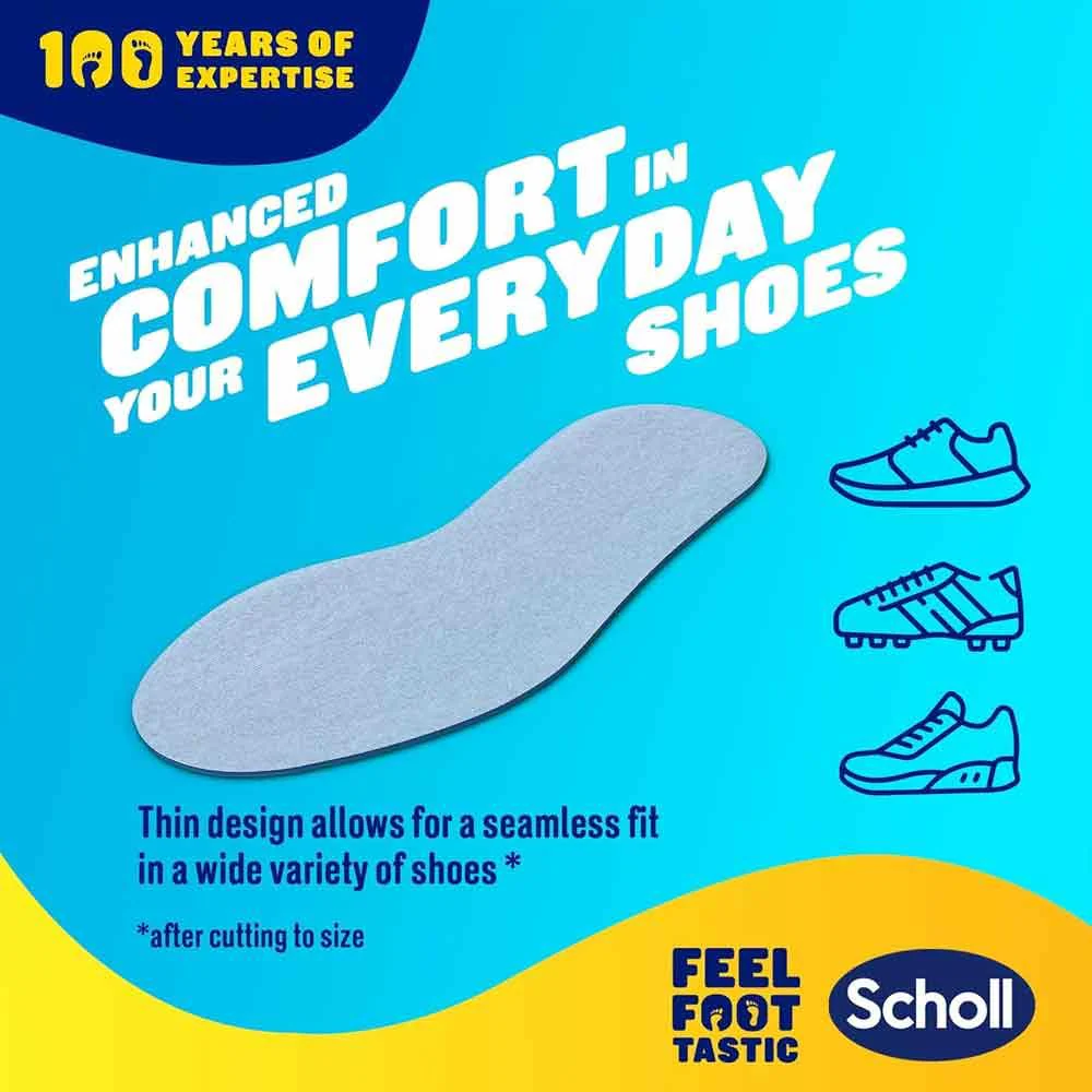 Scholl Shock Absorber Insoles 1 Pair - Image 5