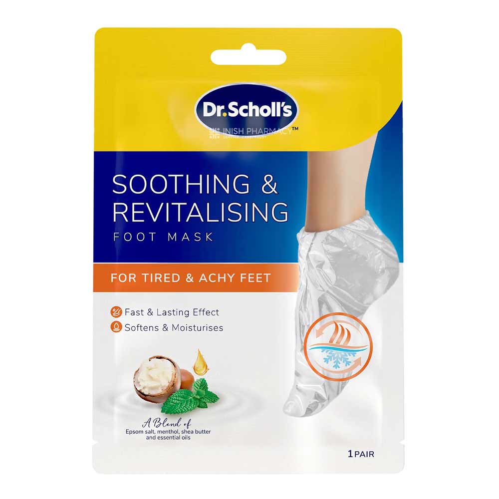 Scholl Soothing & Revitalising Foot Mask 1 Pair