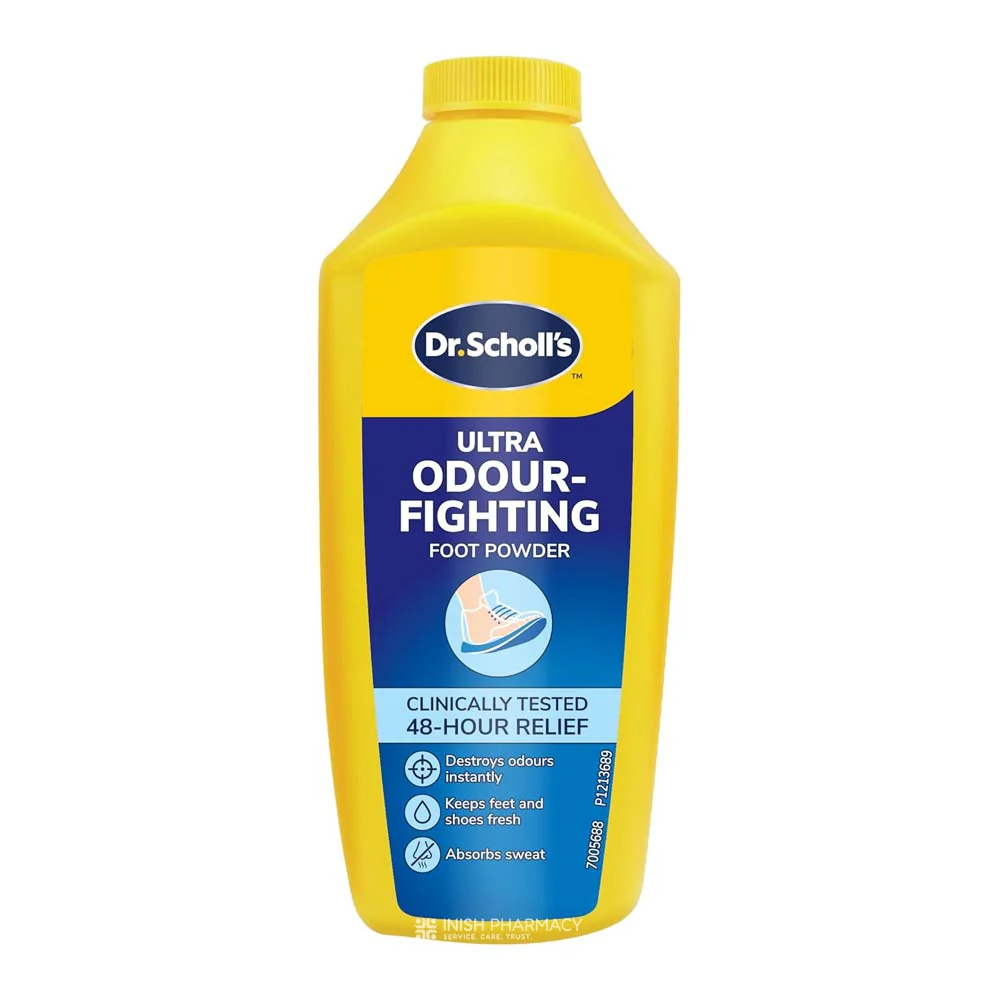 Scholl Ultra Odour Fighting Foot Powder 85g