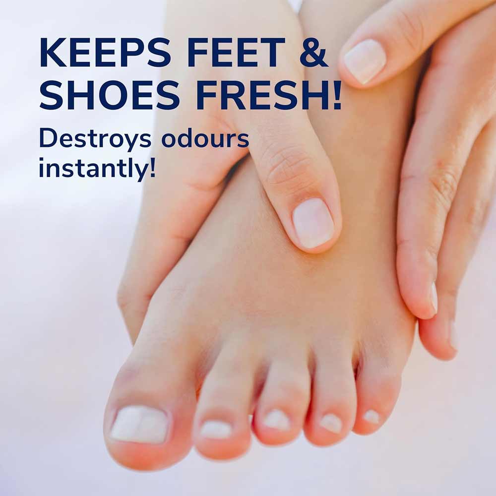 Scholl Ultra Odour Fighting Foot Powder 85g - Image 2