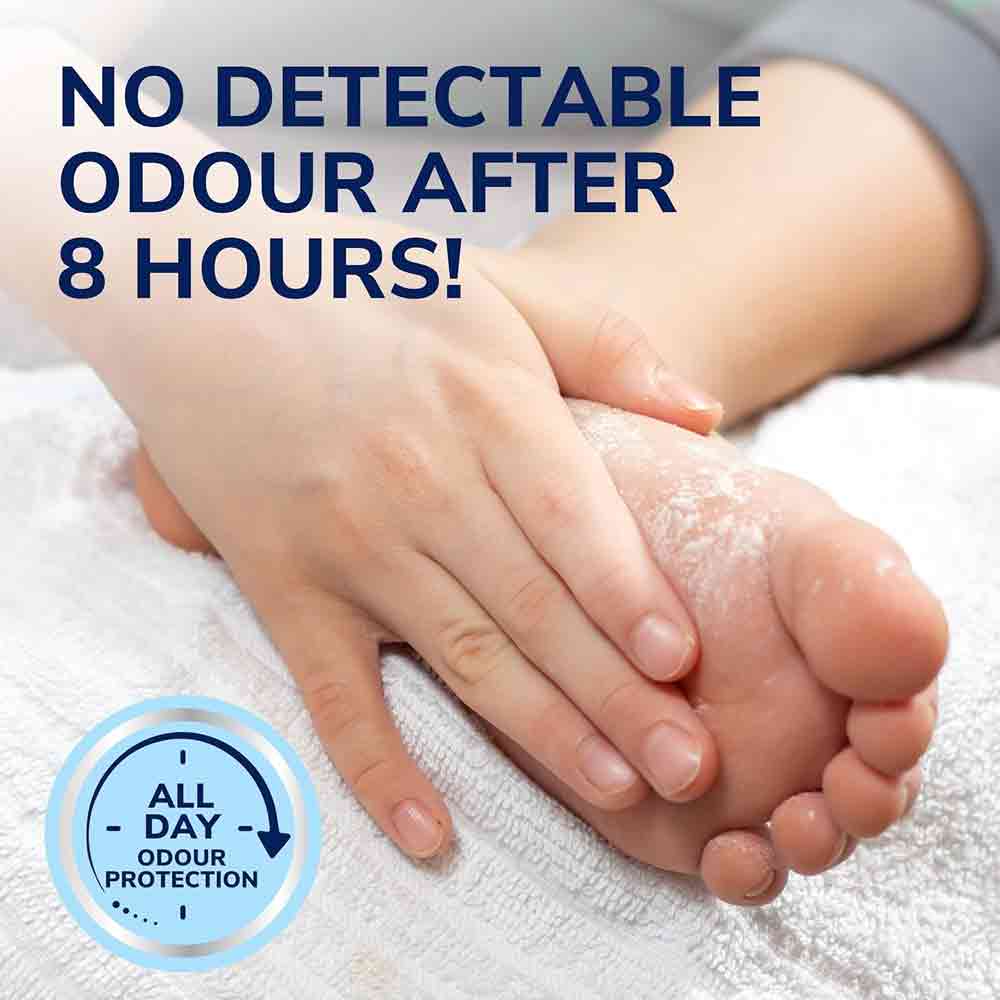 Scholl Ultra Odour Fighting Foot Powder 85g - Image 6
