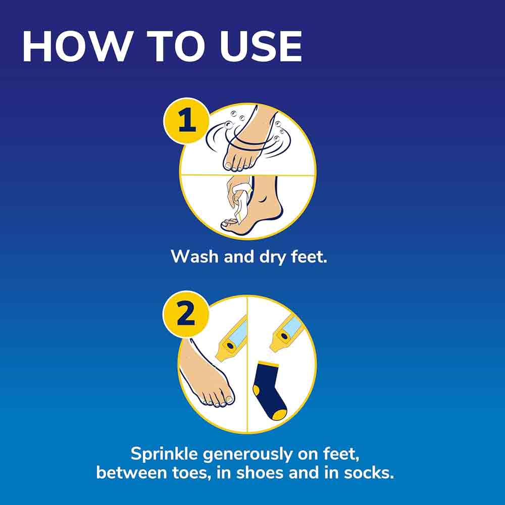 Scholl Ultra Odour Fighting Foot Powder 85g - Image 7