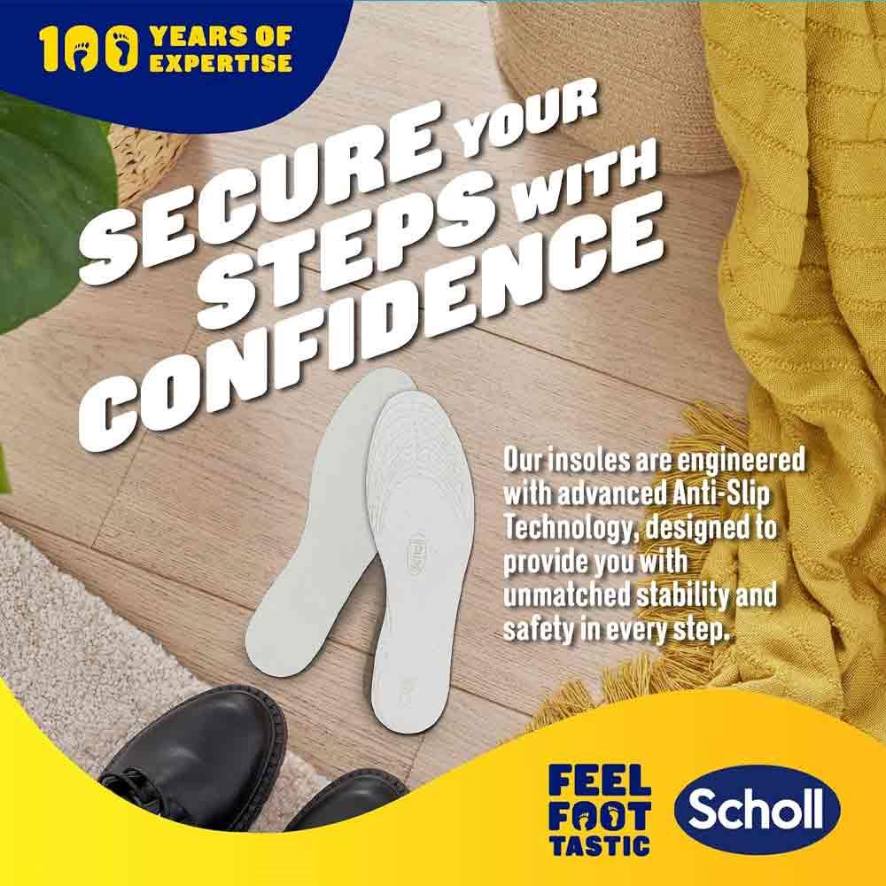 Scholl Warm Feet Insoles 1 Pair - Image 4