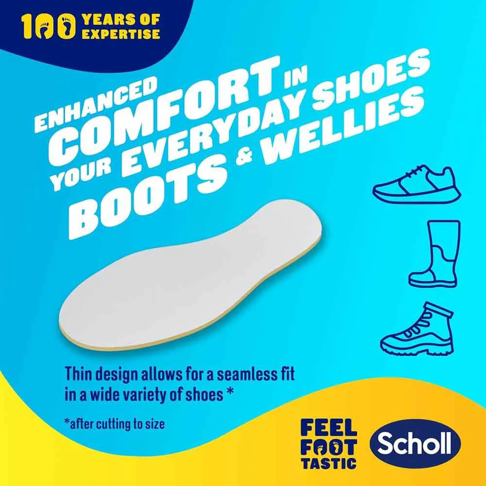 Scholl Warm Feet Insoles 1 Pair - Image 5