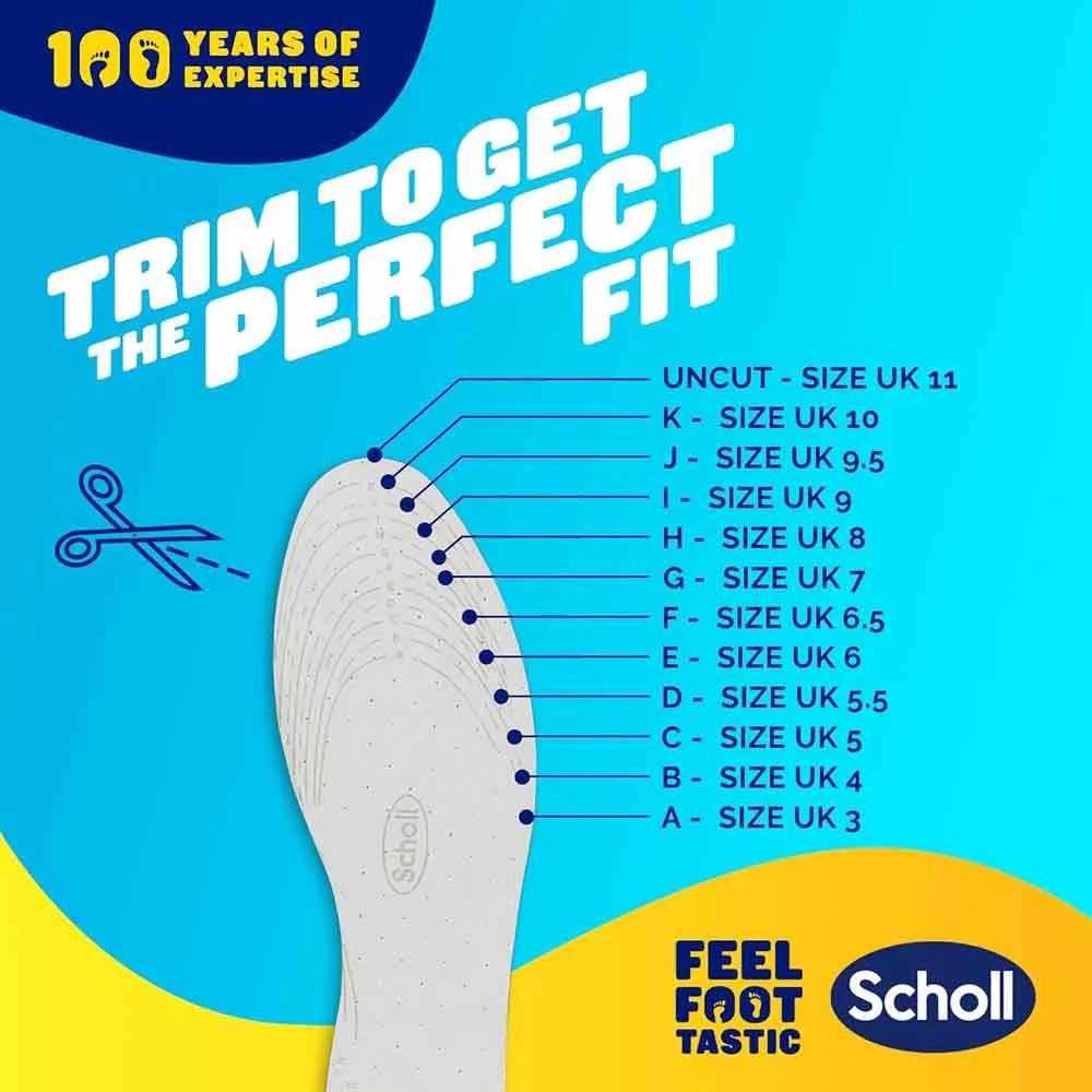 Scholl Warm Feet Insoles 1 Pair - Image 7