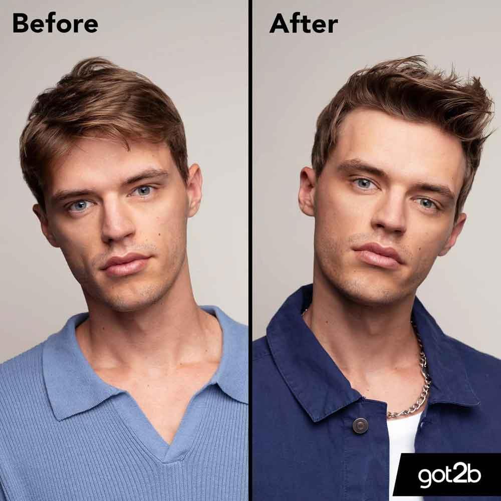 Schwarzkopf Got2b Beach Matt Surfer Look Matt Paste 100ml - Image 4