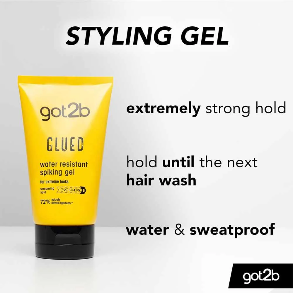 Schwarzkopf Got2b Glued Spiking Glue 150ml - Image 2