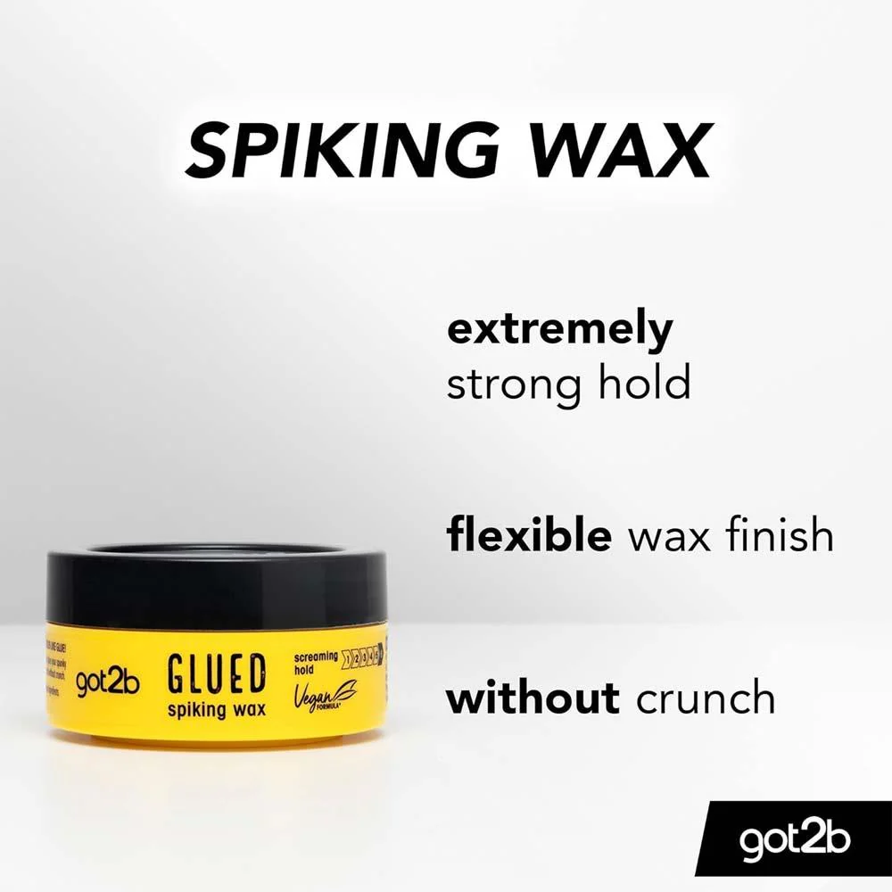 Schwarzkopf Got2b Glued Spiking Wax 75ml - Image 2