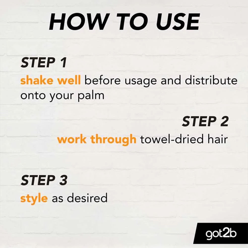 Schwarzkopf Got2b Twisted Curling Mousse 250ml - Image 4