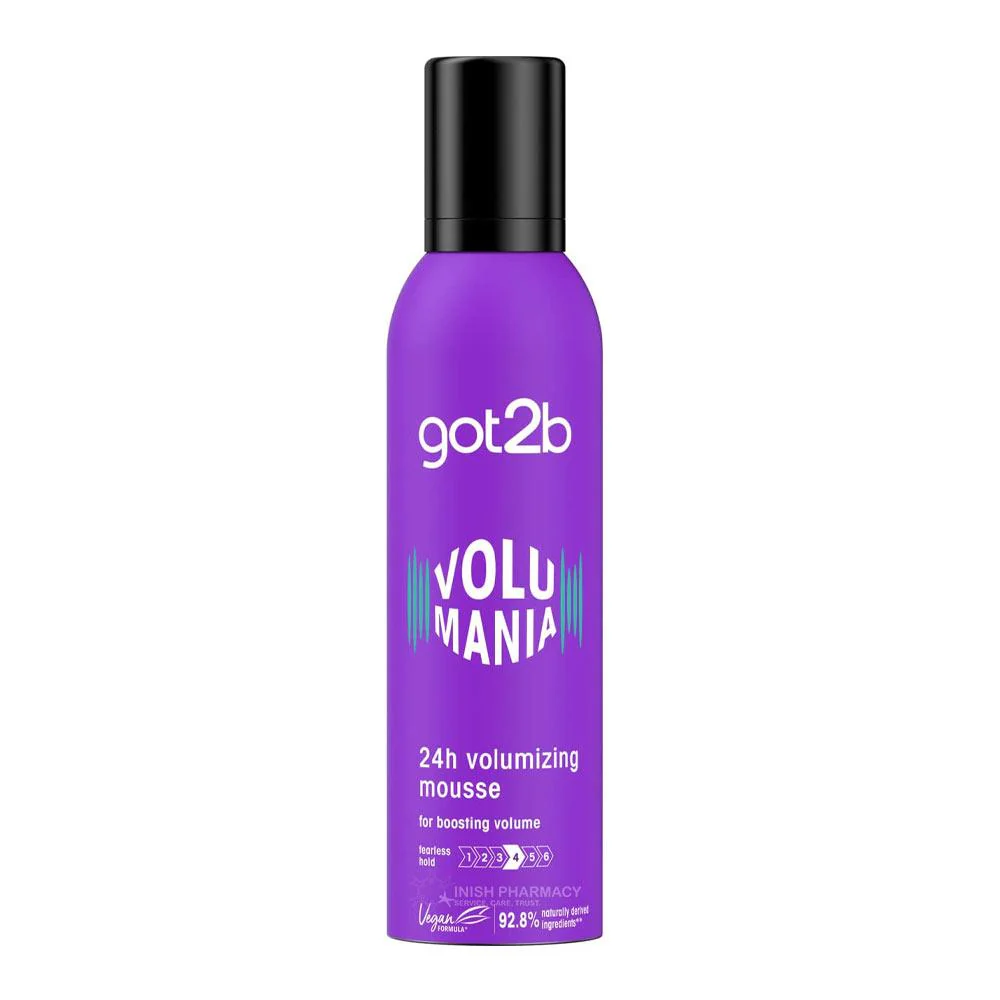 Schwarzkopf Got2b VoluManiac Bodifying Mousse 250ml