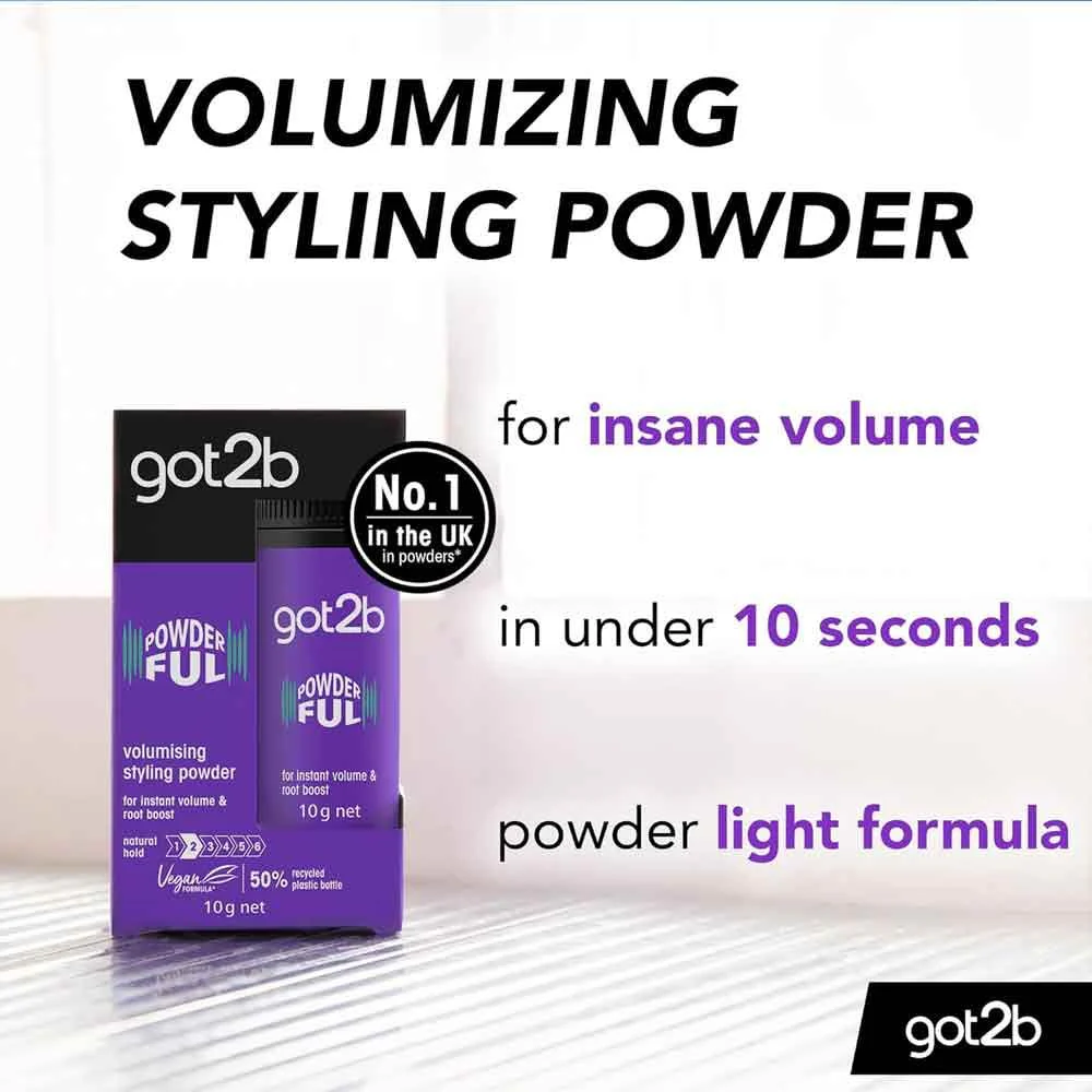 Schwarzkopf Got2b Volumizing Styling Powder 10g - Image 3