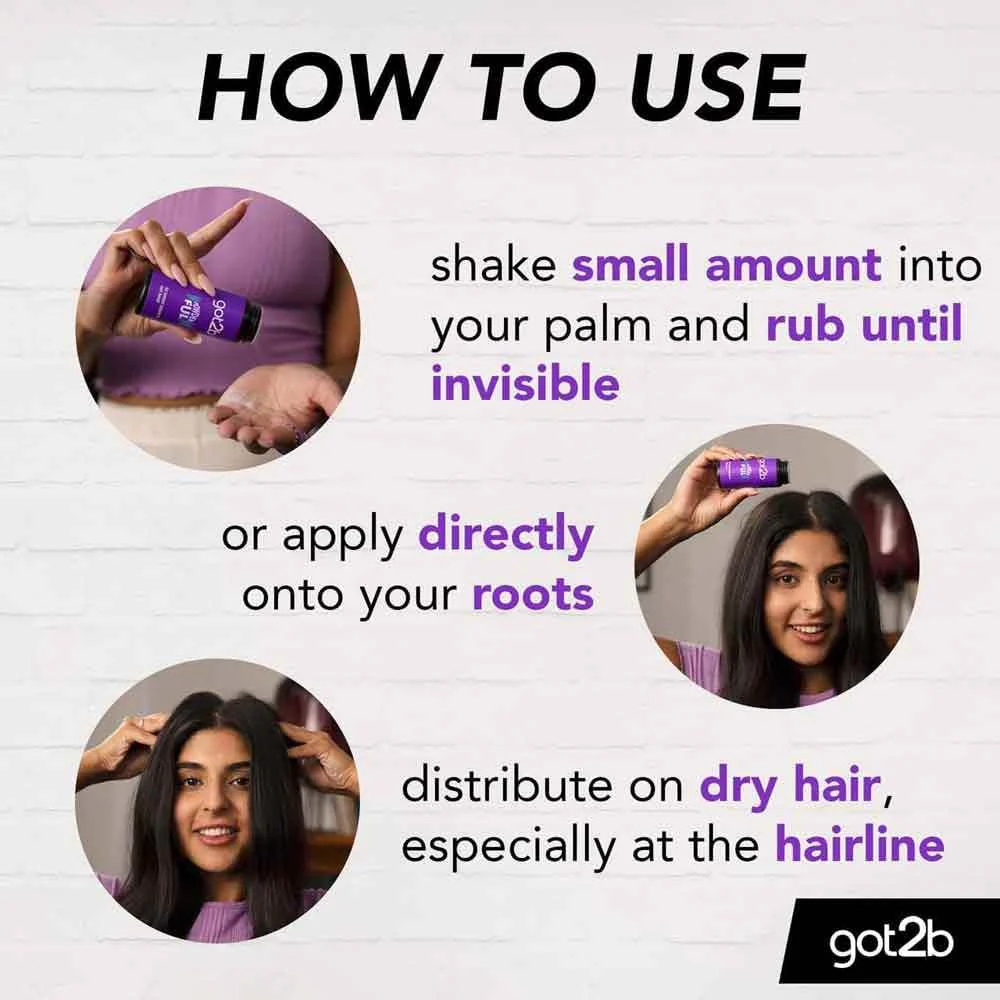 Schwarzkopf Got2b Volumizing Styling Powder 10g - Image 4
