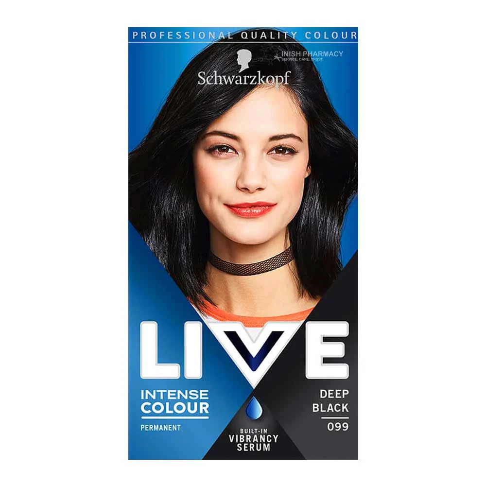 Schwarzkopf Live Intense Colour Permanent Hair Colourant - Image 6