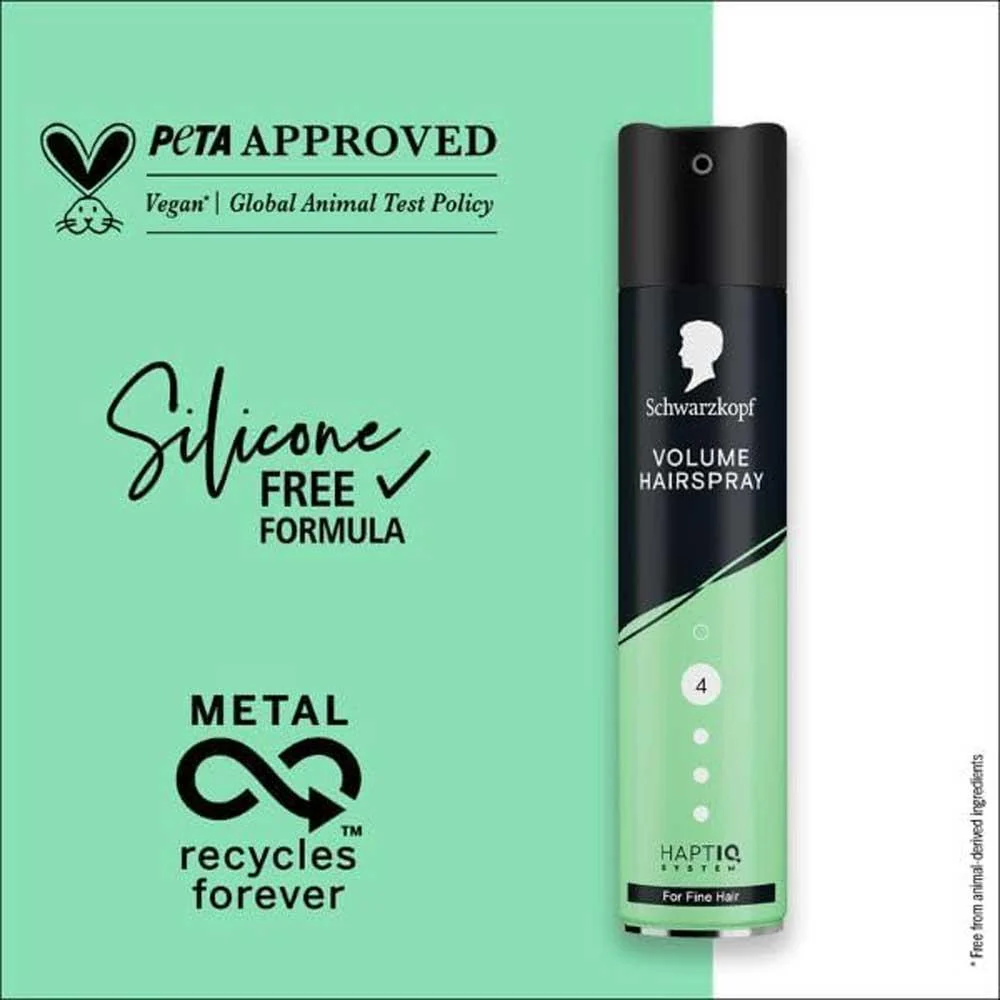 Schwarzkopf Volume Hairspray For Fine Hair 250ml - Image 4