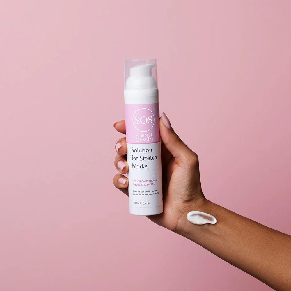 Science of Skin Solution For Stretch Marks 100ml - Image 2