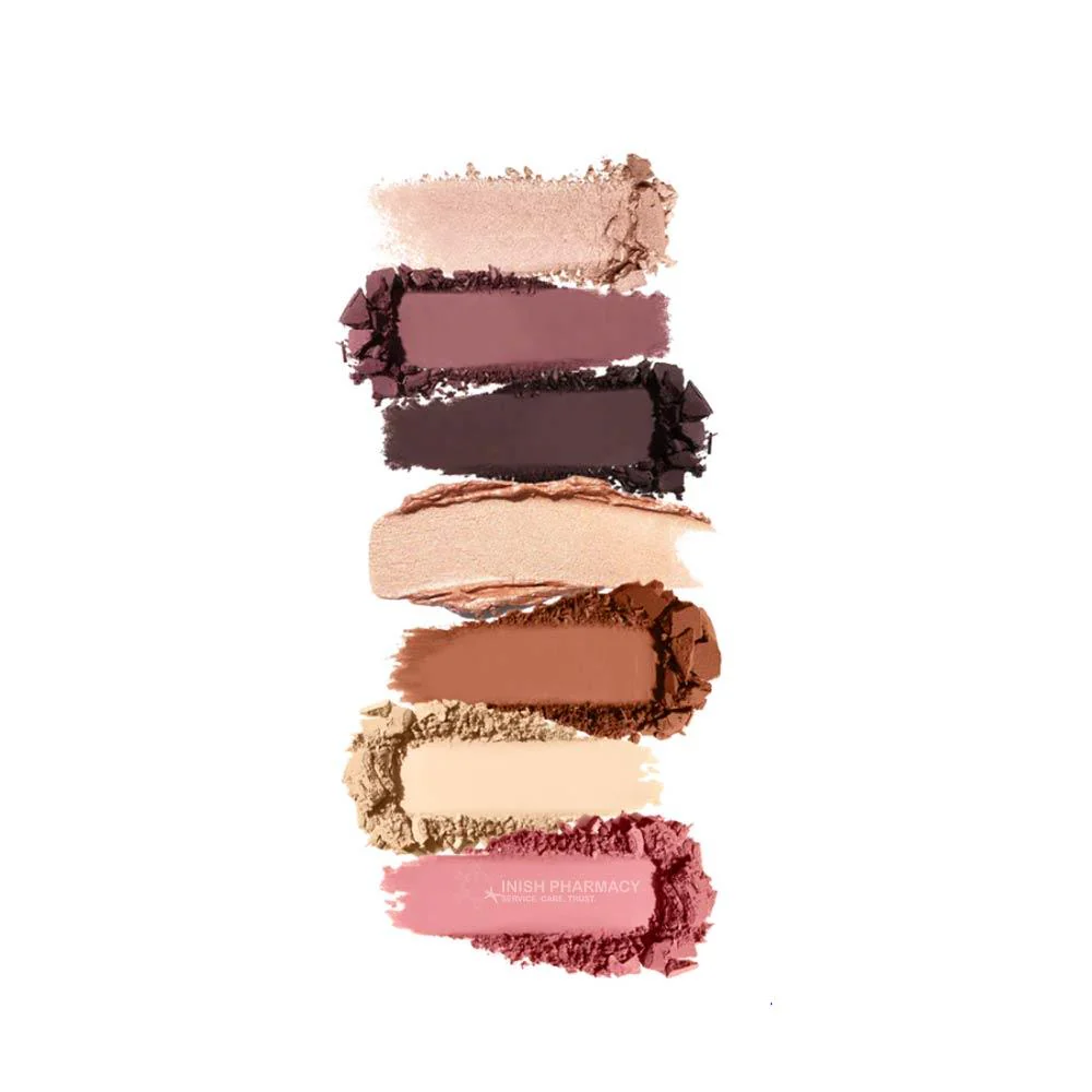 Sculpted by Aimee Bare Basics Eyes & Face Palette Nude 01 - Image 2