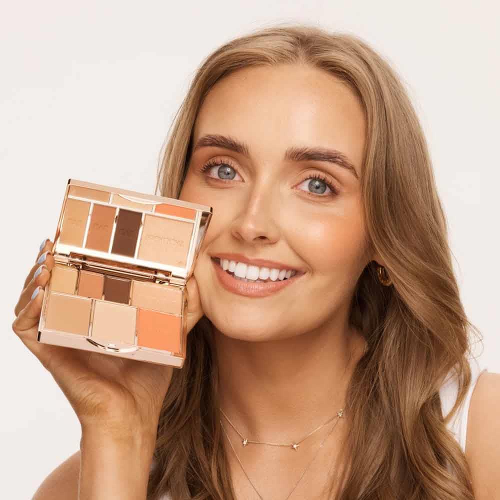 Sculpted by Aimee Bare Basics Eyes & Face Palette Sunbeam 01 - Image 2