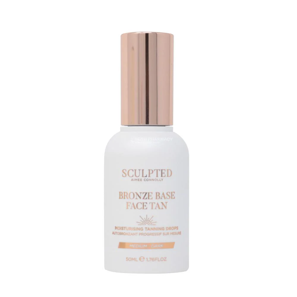 Sculpted by Aimee Bronze Base Face Tan  Medium/Dark 50ml