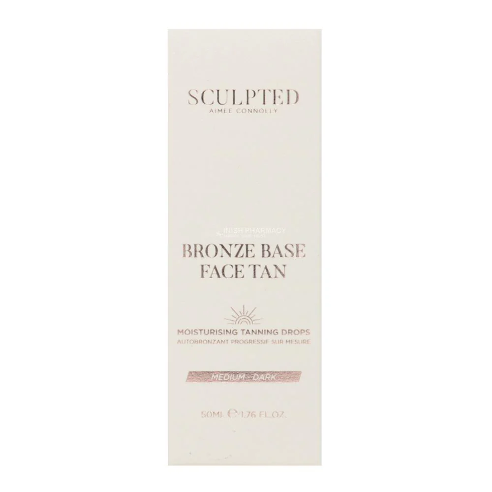 Sculpted by Aimee Bronze Base Face Tan  Medium/Dark 50ml - Image 2