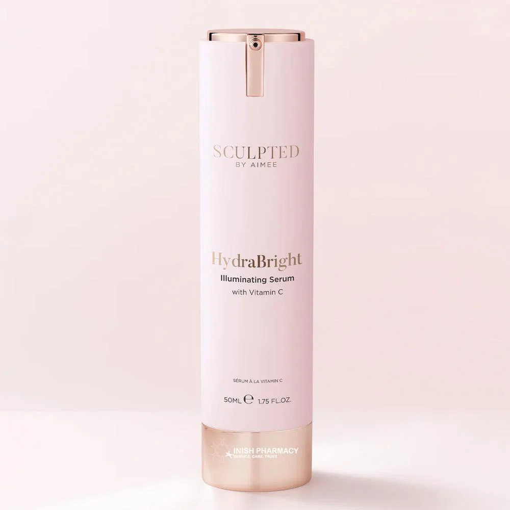 Sculpted by Aimee HydraBright Illuminating Serum with Vitamin C 50ml - Image 2