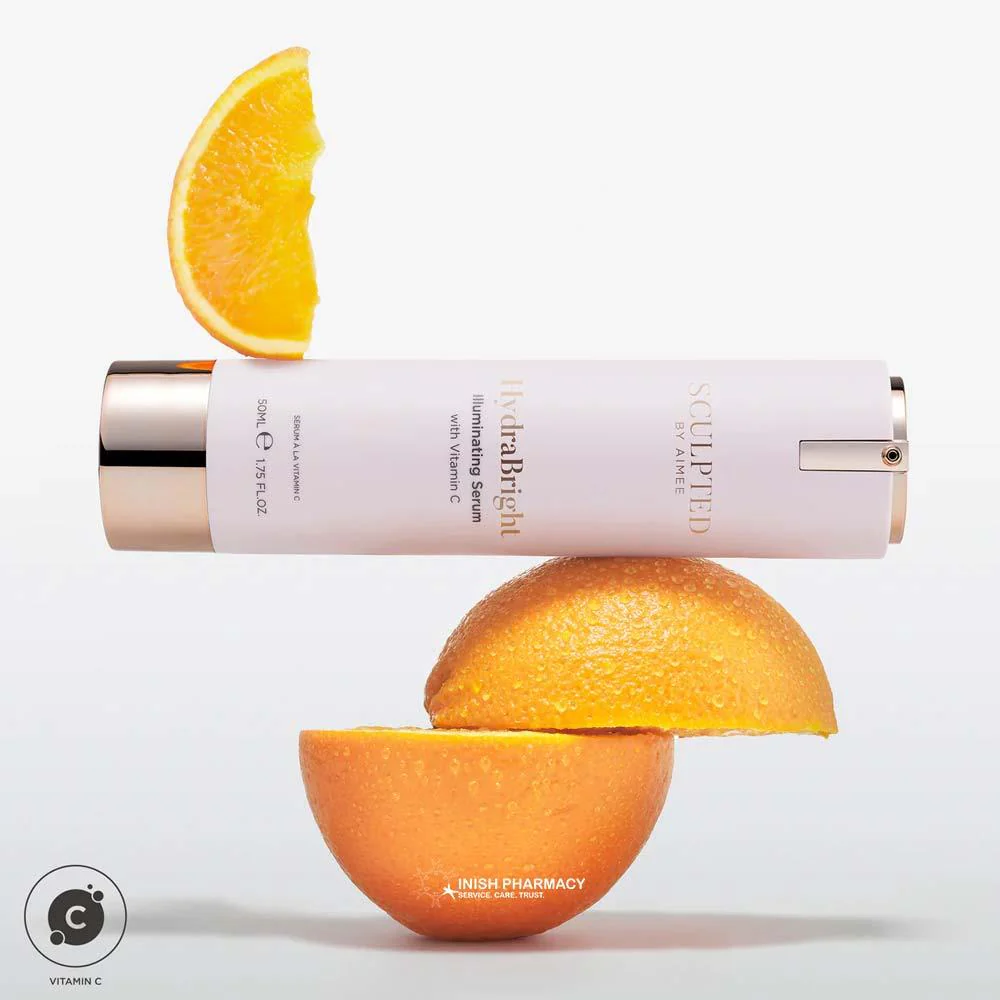 Sculpted by Aimee HydraBright Illuminating Serum with Vitamin C 50ml - Image 6