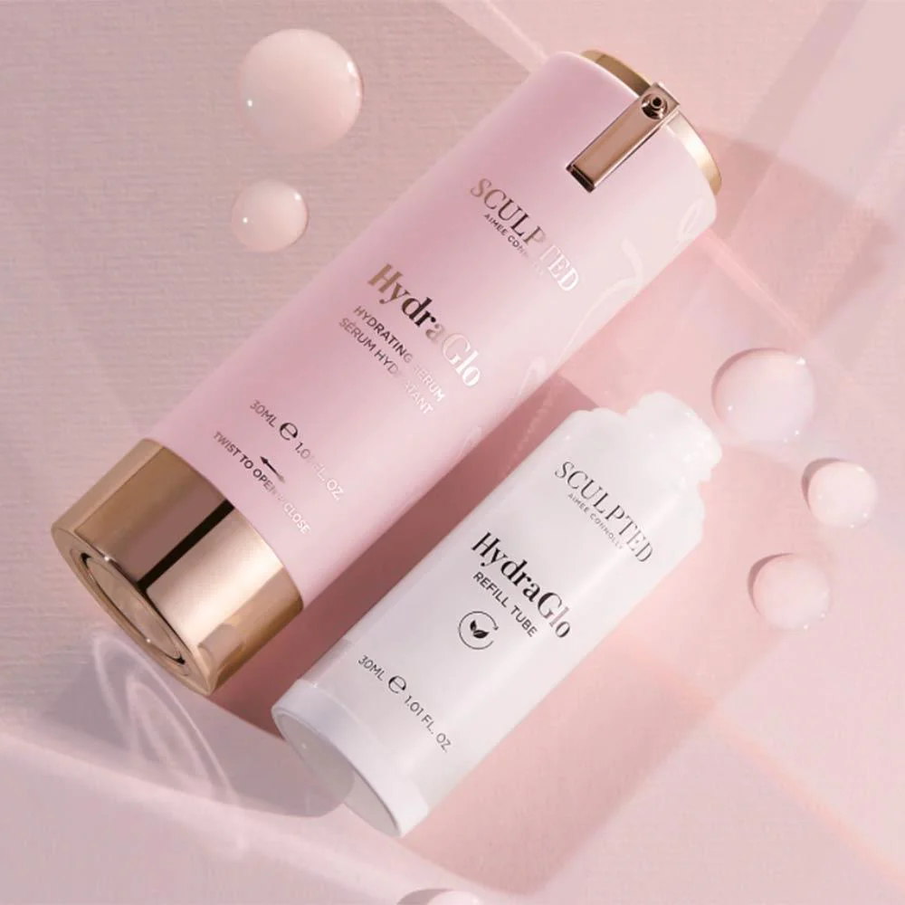 Sculpted by Aimee HydraGlo Hydrating Serum - Refill 30ml - Image 2