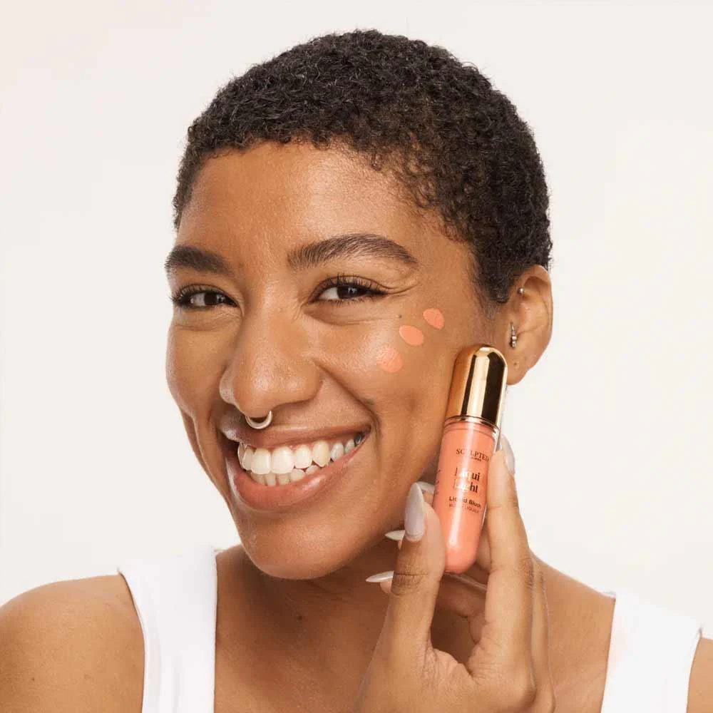 Sculpted by Aimee Liquid Lights Liquid Blush Real Peachy - Image 5