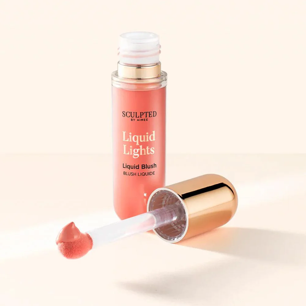 Sculpted by Aimee Liquid Lights Liquid Blush Real Peachy - Image 6