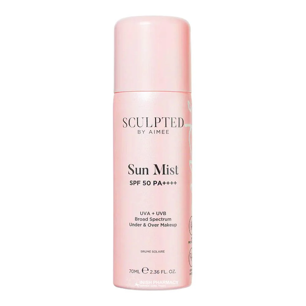 Sculpted by Aimee Sun Mist SPF50 70ml