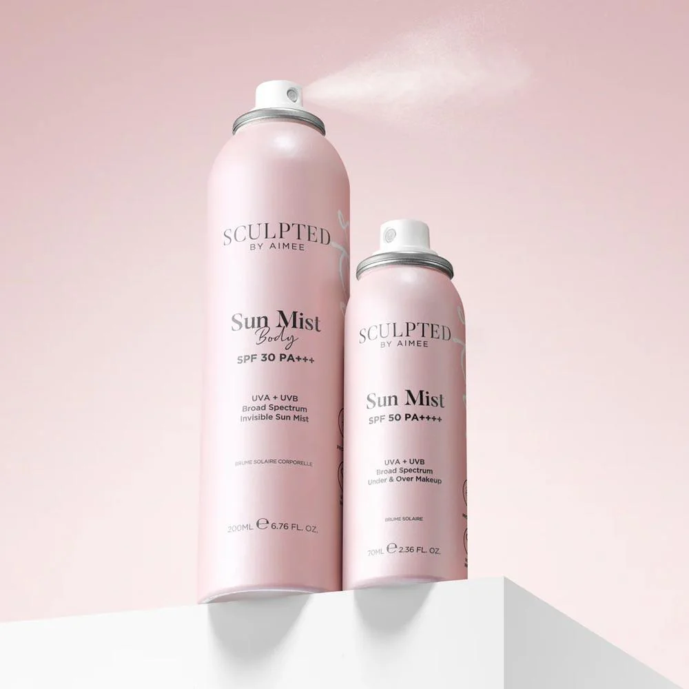 Sculpted by Aimee Sun Mist SPF50 70ml - Image 3