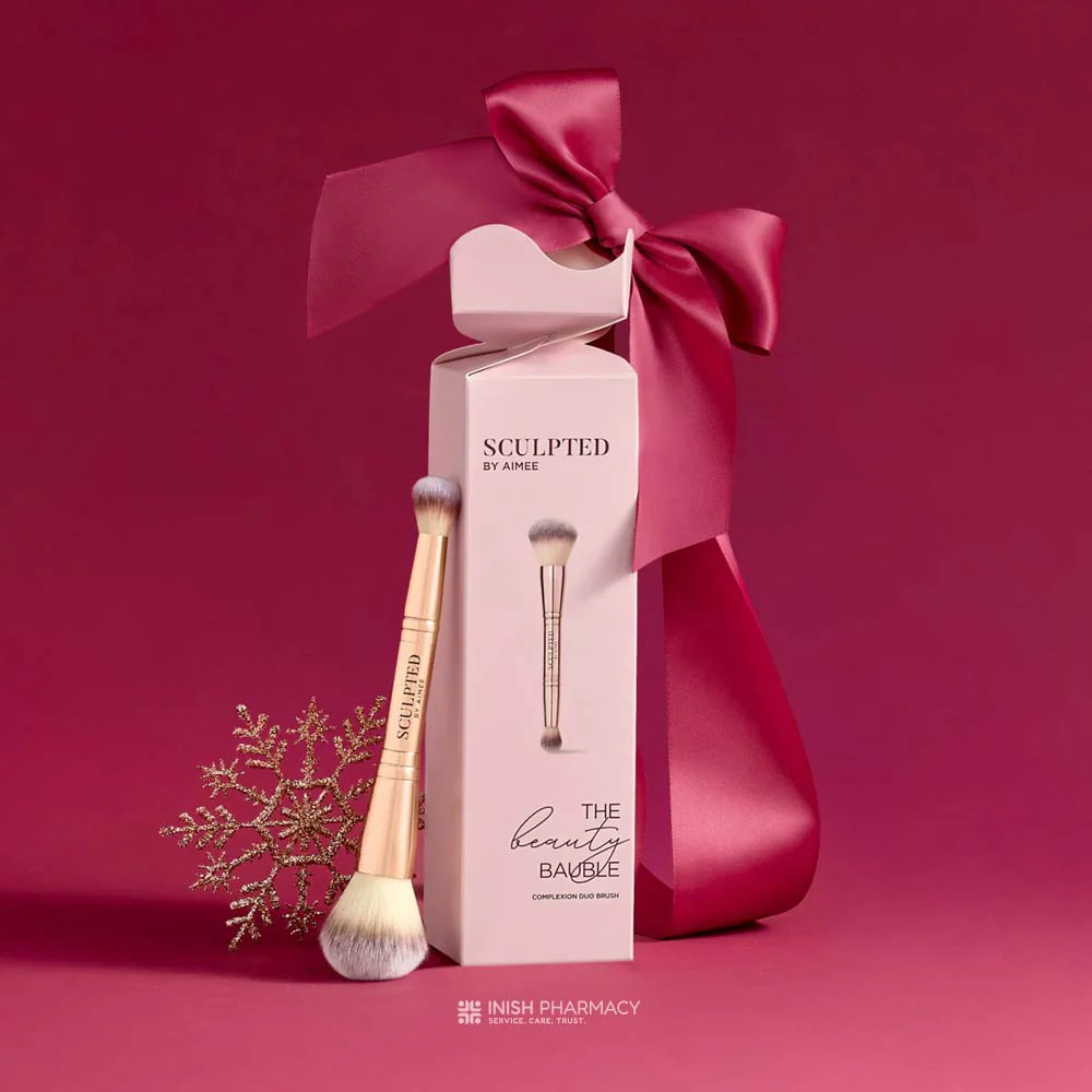 Sculpted by Aimee The Beauty Bauble Complexion Duo Brush - Image 2