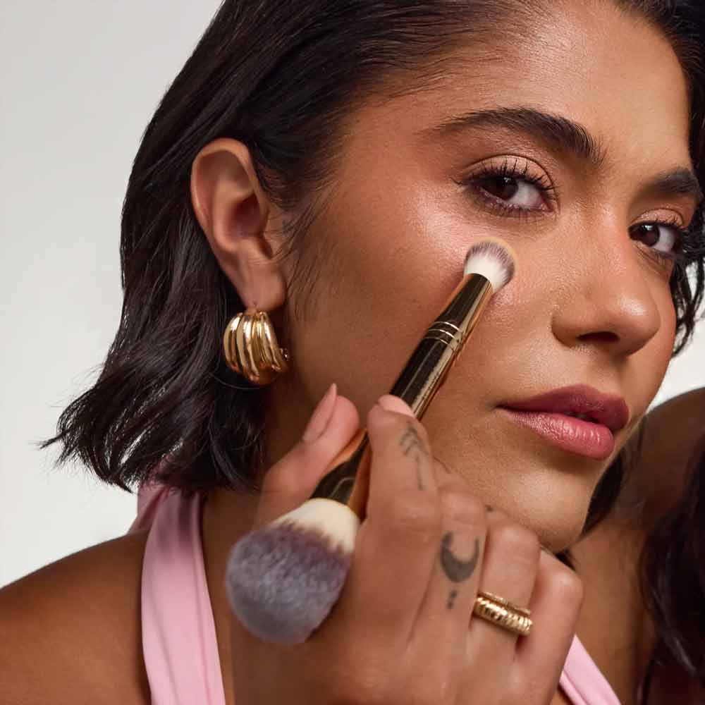 Sculpted by Aimee The Beauty Bauble Complexion Duo Brush - Image 3