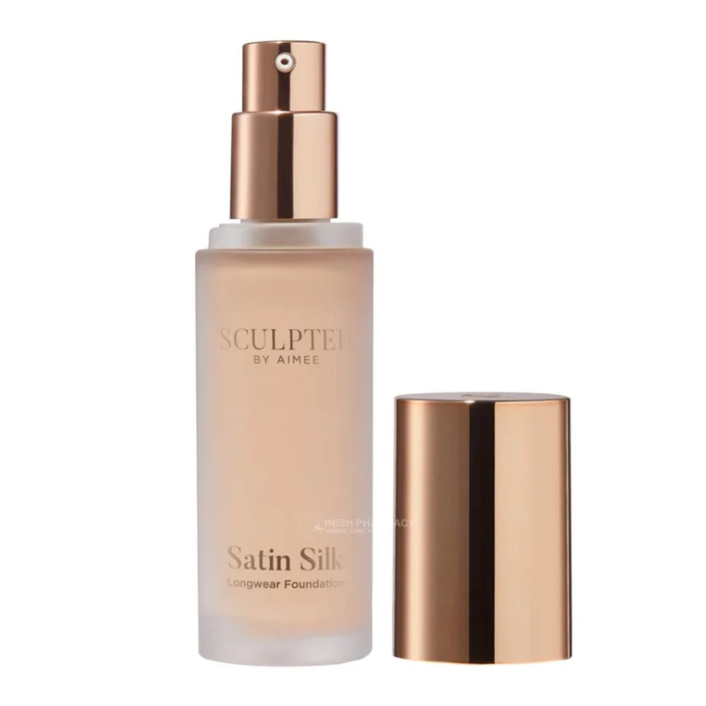 Sculpted Satin Silk Longwear Foundation - Image 4
