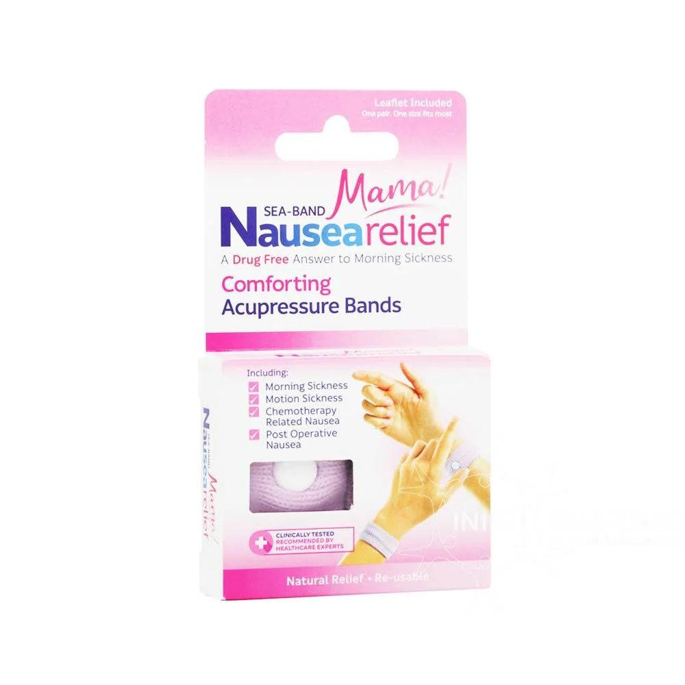 Sea Band Mama Nausea Relief Accupressure Bands - Image 2