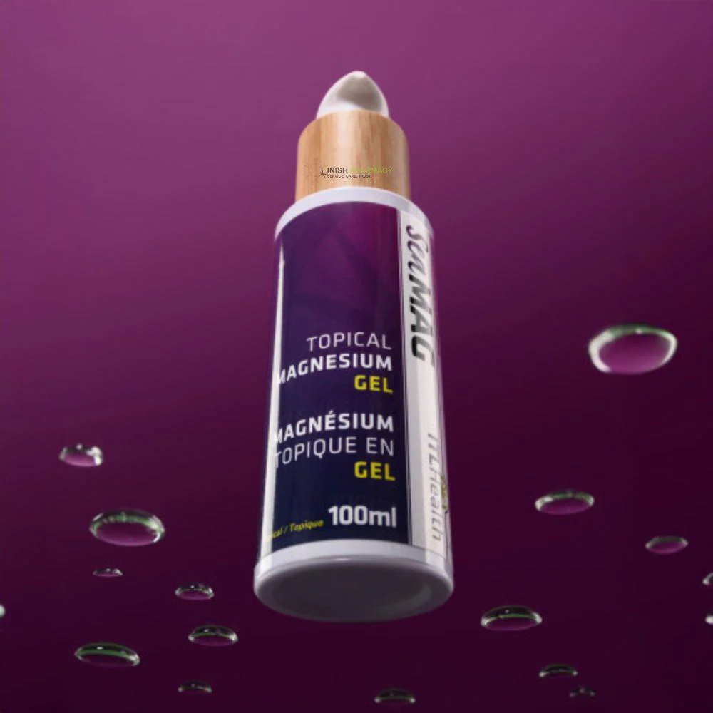 SeaMAG Topical Magnesium Gel 100ml - Image 2