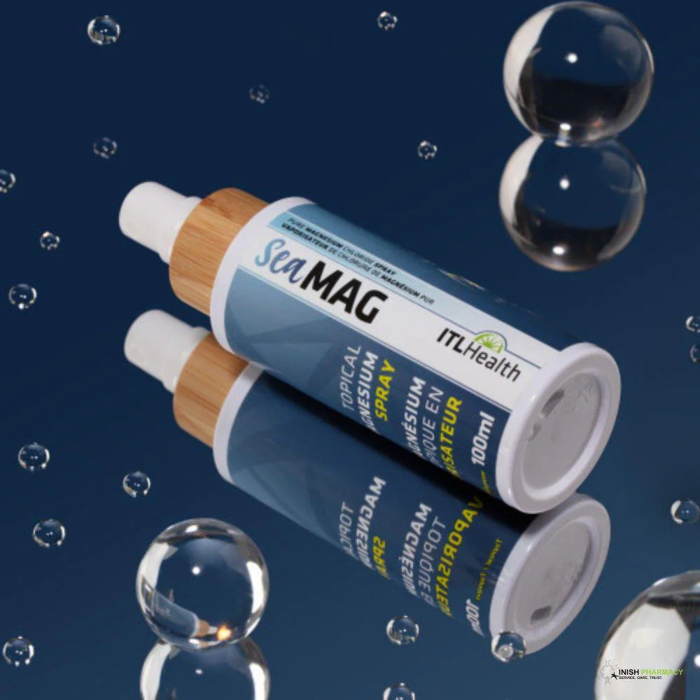 SeaMAG Topical Magnesium Spray 100ml - Image 2