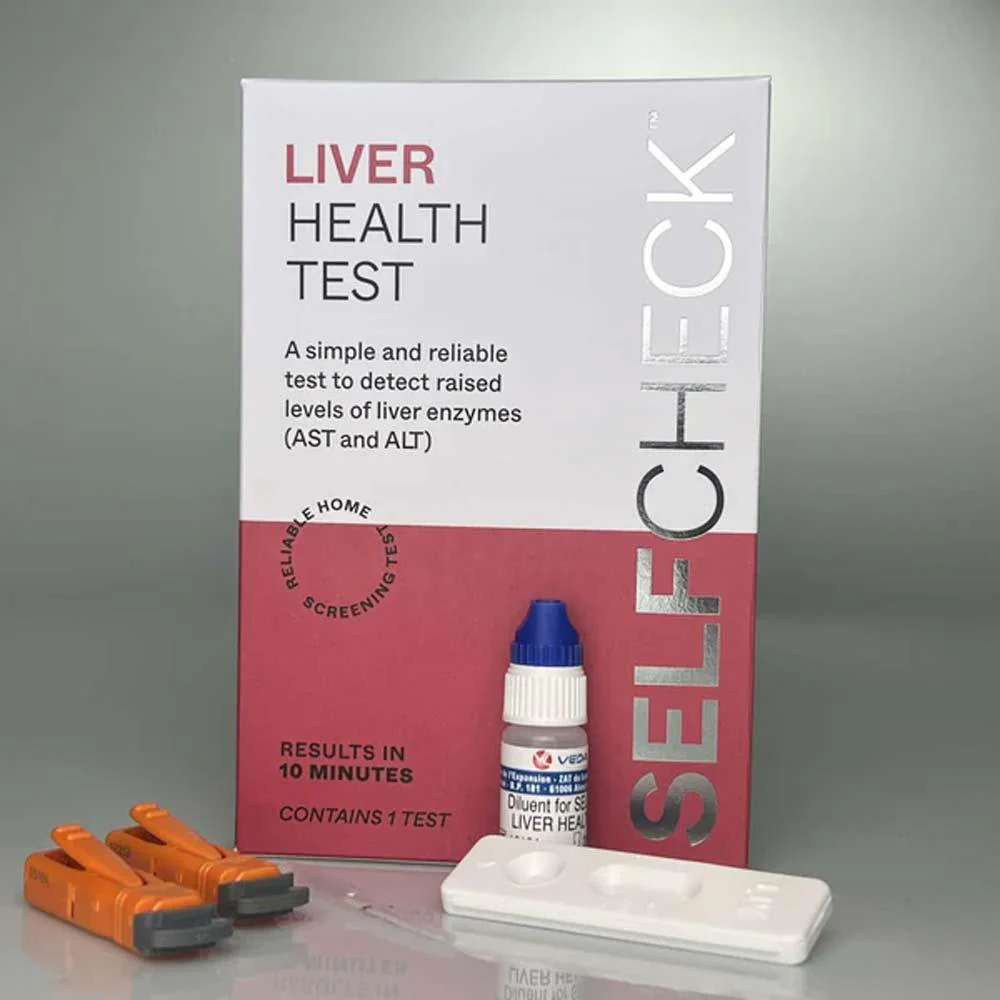 SELFCheck Home Screening Liver Health Test 1 Single Test - Image 2