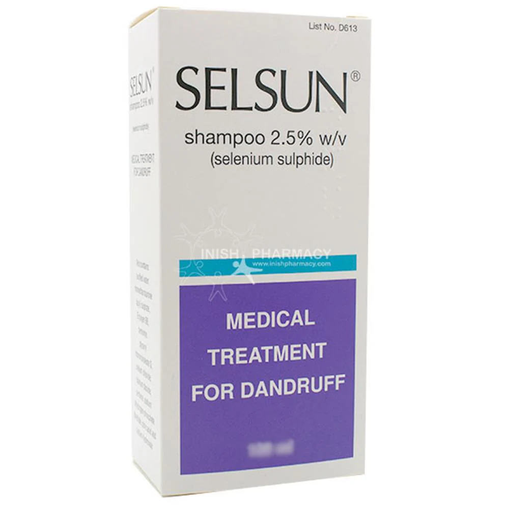 Selsun Shampoo 2.5% 50ml