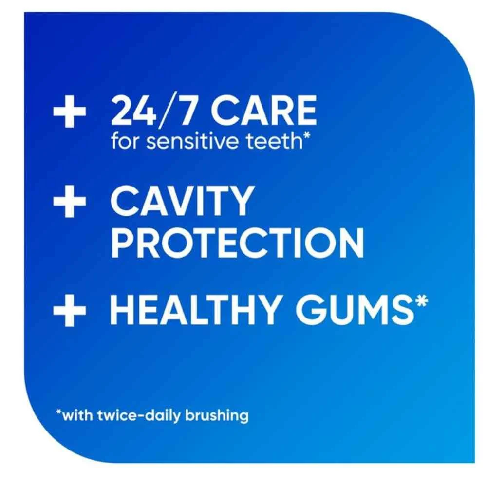 Sensodyne Daily Care Original Mint Toothpaste 75ml - Image 3