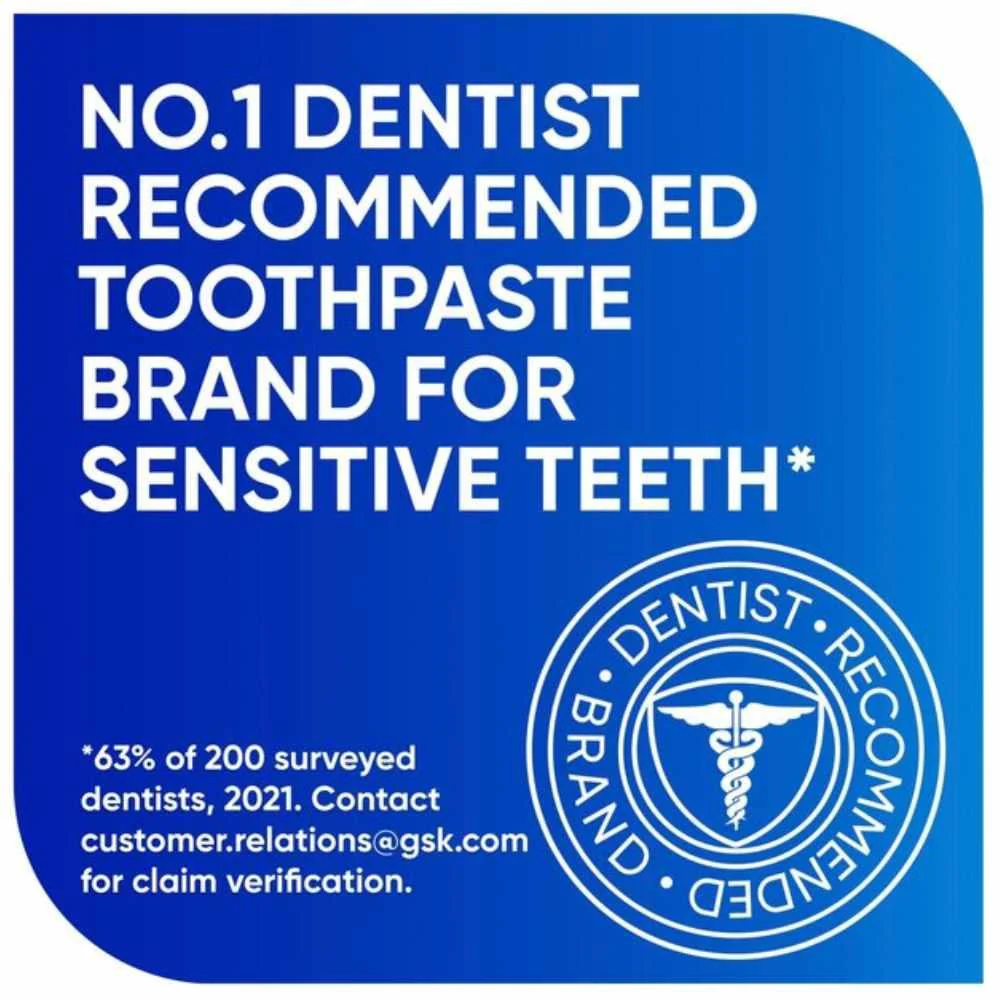 Sensodyne Daily Care Original Mint Toothpaste 75ml - Image 6