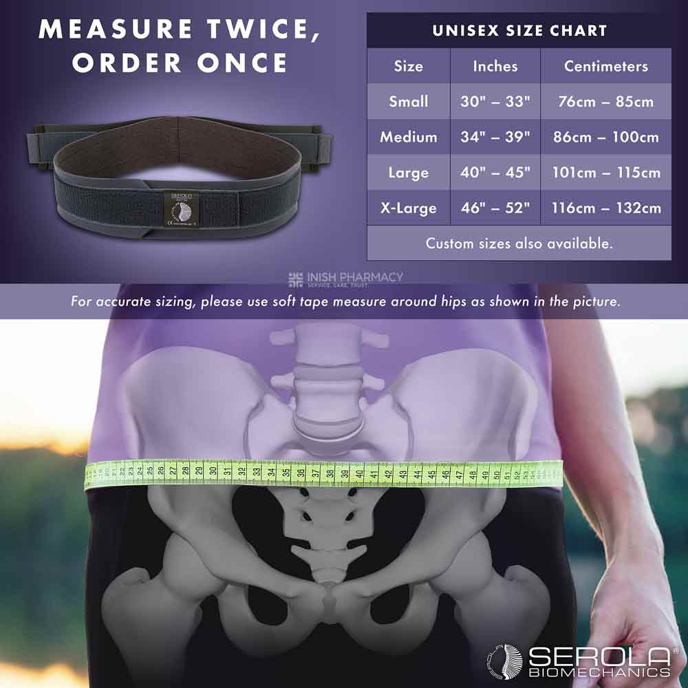 Serola Sacroiliac Belt Medium - Image 2
