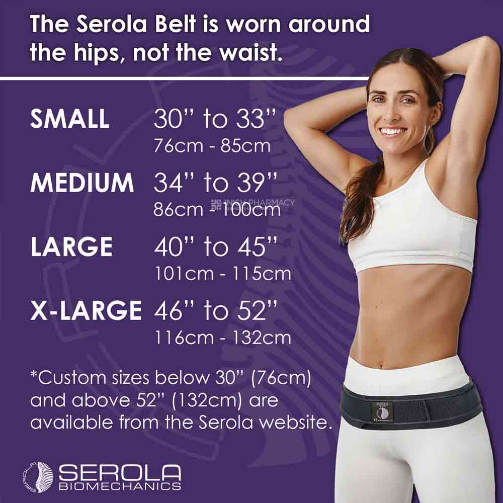 Serola Sacroiliac Belt Medium - Image 4