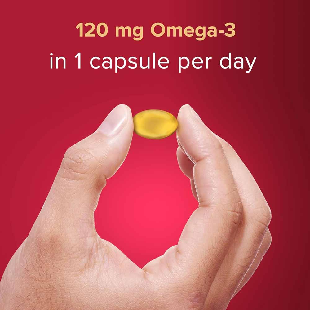 Seven Seas Cod Liver Oil High Strength 120 Capsules - Image 2