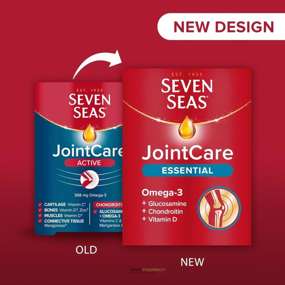 Seven Seas Jointcare Essential 30 Capsules - Image 3